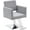 Grey, variant on BarberPub Classic Styling Salon Chair for Hair Stylist Hydraulic Barber Chair Beauty Spa Equipment 8821