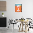 thumbnail image 3 of Stupell Industries Modern Cocktail on Blocked Hues Gray Floating Frame Canvas Art, 17 x 21, by Susan Jill, 3 of 7