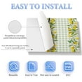 thumbnail image 6 of Lemon Green White Plaid PS5/PS5 Pro/PS5 Slim Digital Disc Skin Sticker For Console And Controller Skins, 6 of 7