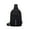 Black, variant on Sling Bag Against Theft Blocking Sling Backpack Crossbody Chest Bag Daypack for Hiking Travel(Black)