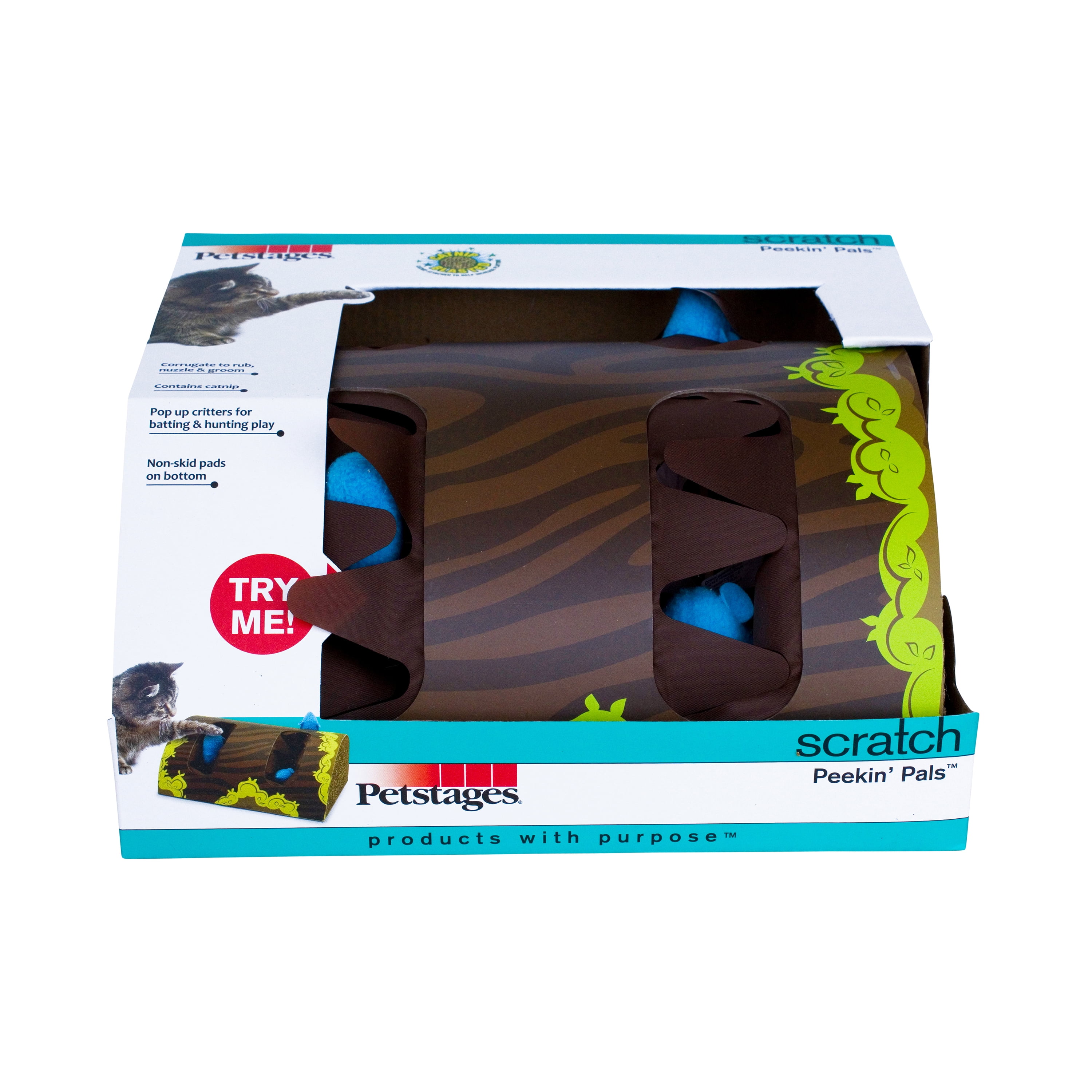 petstages peekin pals