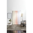 thumbnail image 6 of Martha Stewart Glacier Sheer Curtain Panel Pair, Ivory, Pole Top, Sheer, Indoor, Adult, 2 Piece Set, 50" x 95", 6 of 7