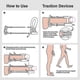 thumbnail image 4 of Juego de lujo para agrandar el pene, extensor de pene, bomba médica para agrandar el pene, Kit de mejora de camilla, 1 unidad, blanco kaili Sencillez, 4 of 5