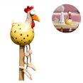 thumbnail image 1 of Decoración de jardín decoración de pollo, decoración de jardín de pollo amarillo Jormftte MZQ-0584-1, 1 of 7