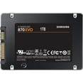 thumbnail image 3 of SAMSUNG 870 EVO SATA 2.5" Internal SSD 1TB - MZ-77E1T0B/AM, 3 of 4