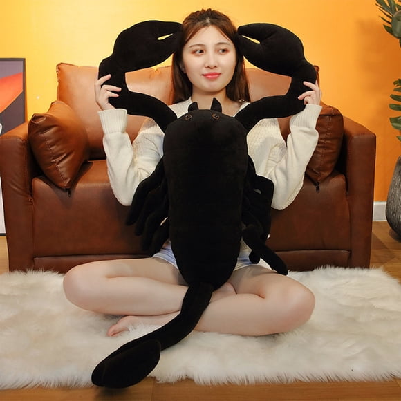 up to 60% off Gifts Iumwxz Simulation Scorpion Weird Doll Toy Pillow Boys Gift Girls Trick Props Clearance Sales Thanksgiving Day