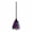 Black, variant on Halloween Lighted Witches Broom, 3‑Section Assemblable Mesh Broomstick with Colorful Lights, 14*6in, Festive Party Favor Ornament for Outdoor Festival Home Haunted House Halloween Decor