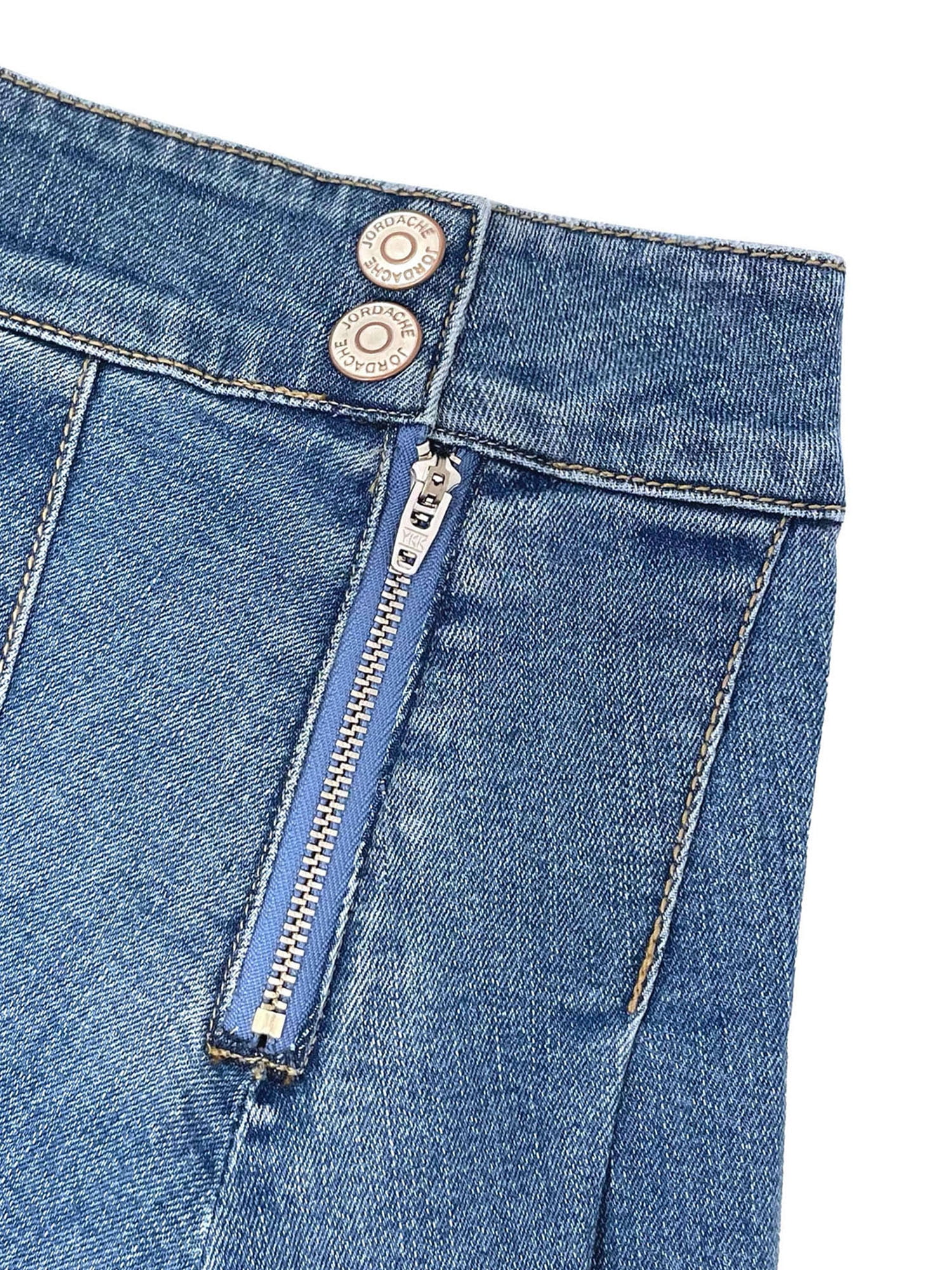 Jordache Girls Pleated Denim Skirt, Sizes 4-18