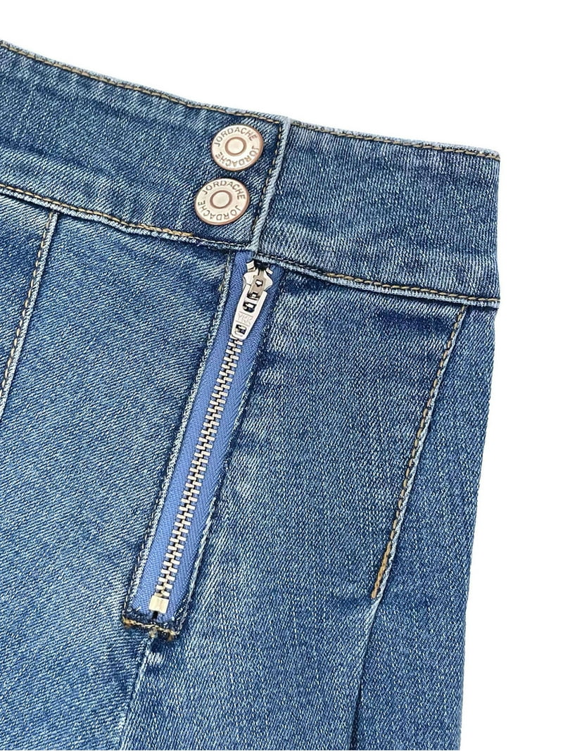 Jordache Girls Pleated Denim Skirt, Sizes XS-XXL - Walmart.com