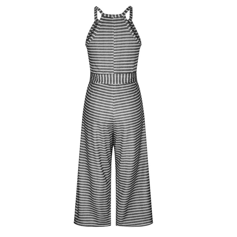 Walmart sales striped jumpsuit