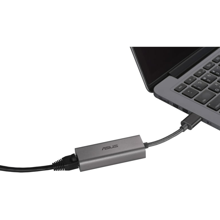 Asus USB-C2500 2.5Gigabit Ethernet Adapter USBC2500 - Walmart.com