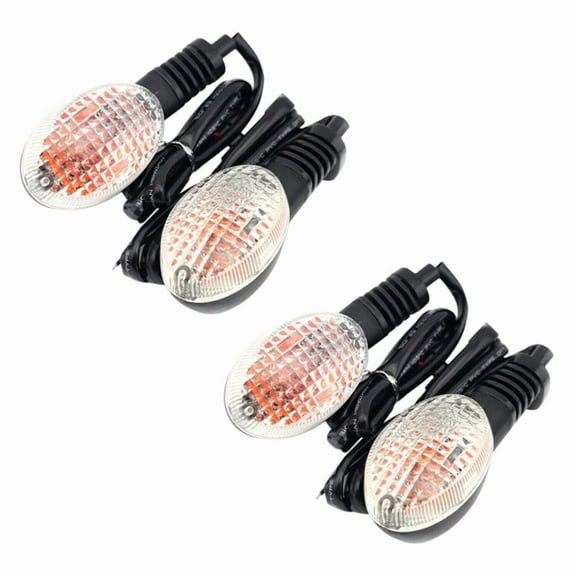4X Turn Signal Light Indicator Lamp for NINJA250R/KLS250SF/S VN 650