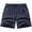 Blue, variant on Zshosam Mens Workout Shorts Big and Tall Men's Zipper Pockets Elastic Stretch Waist Workout Casual Shorts (Black,5XL)