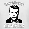 thumbnail image 5 of Wild Bobby, Rest In Peace Ray Liotta Movie Quote Always Wanted to be a Gangster Famous People Womens Graphic Long Sleeve T-Shirt, White, Large, 5 of 5