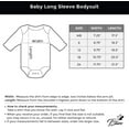 thumbnail image 6 of Tstars Gobble Turkey Face Baby Bodysuit First Thanksgiving Baby Boy Girl Outfit 18M Black, 6 of 6