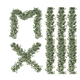 thumbnail image 1 of "5 Guirnpalda Eucalipto Artificial Planta Decoración Con Flor " LAB.G, 1 of 5