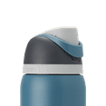 thumbnail image 2 of Owala FreeSip Stainless Steel Water Bottle, 40oz, Blue Oasis, 2 of 4