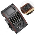 thumbnail image 2 of Keenso 5 Band Acoustic Electric Guitar Preamp Equalizer Pickup Tuner Instrument Tools, 2 of 8