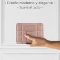 thumbnail image 5 of Cartera A CUADROS SQbags rectangular para mujer con ranuras para tarjetas y compartimento para billetes, 5 of 5