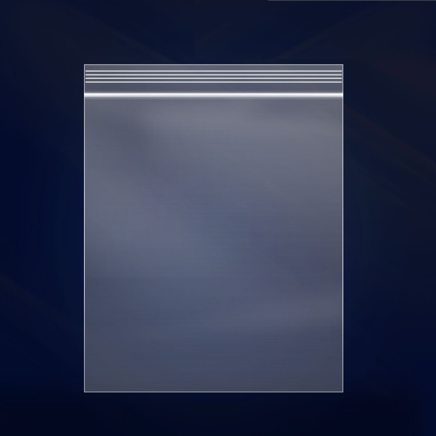 500 Pcs 8" x 10" Clear Plastic Cellophane BagsResealable Self Sealing