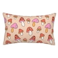 thumbnail image 1 of Balery 70s Mushroom Funda de Cojín Estampada, Regalos para Mujeres, Regalos de Amor para Ella, Regalos para Novia o Esposa, Funda de Almohada-16"x24", 1 of 6
