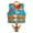 Blue Fish, variant on Gogokids Kids Swim Vest Life Jacket,Toddler Floaties Jacket Buoyancy Swimsuit Trainer Vests Pool Swimming Aid with Dual Safety Strap for Boys and Girls, Fits 24-77 lbs