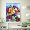 thumbnail image 2 of Cuadros Decorativos 5D DIY flor especial en forma de diamante pintura cruz puntada mosaico kits arte de la pared Ehuebsd Nuevos Originales, 2 of 5