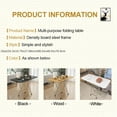 thumbnail image 2 of Simple Household Rectangular Folding Table Rental Dormitory Portable Dining Table Outdoor Stall Table Desk, 2 of 11