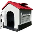 thumbnail image 1 of Casa Q PERRON Para Perro Grande Con Puerta, 1 of 7