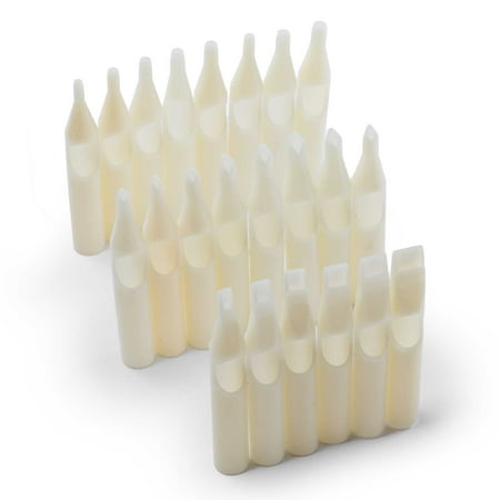 - Ace Needles 22 Pro Assorted Plastic Disposable Tattoo Tips Nozzles