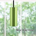 thumbnail image 4 of carillón de viento Irfora Campanas de viento de metal cuerda de meditación Windchime Windbell para jardín al aire libre Patio decoración del hogar meditación Zen relajación Irfora carillón de viento, 4 of 7
