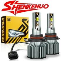 9012/HIR2 High/Low Beam For Chrysler 300 2011-2015 LED Headlight Bulbs Kit 2pcs