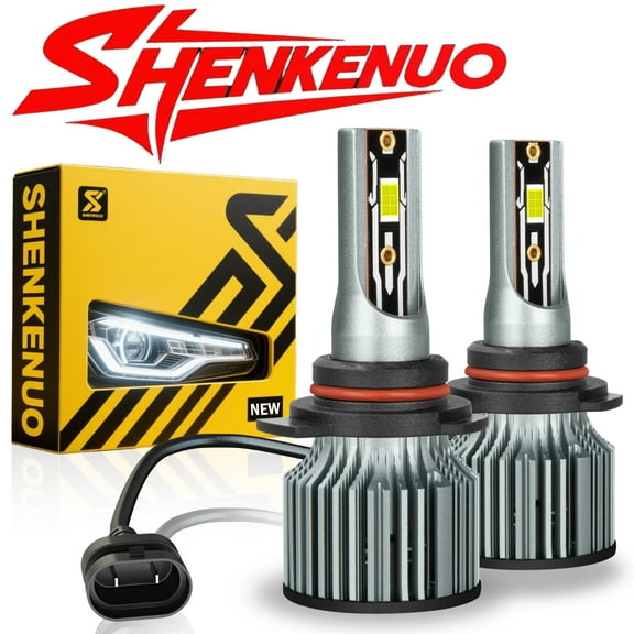 9012/HIR2 High/Low Beam For Chrysler 300 2011-2015 LED Headlight Bulbs Kit 2pcs