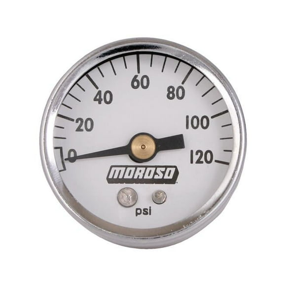 Moroso 89611 Oil Pressure Gauge