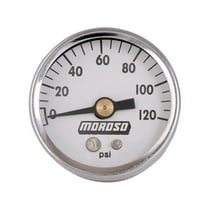Moroso 89611 Oil Pressure Gauge