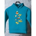 thumbnail image 3 of Image Conscious Panda Vacation Hoodie Toddler -Jay Fleck Designs, Unisex Casual Fit, 3 of 4