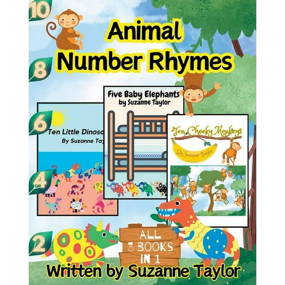 Animal Number Rhymes, (Paperback)