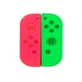 thumbnail image 1 of Coque de Boîtier de Remplacement pour Manette Nintendo Switch Joy-Con - Rouge / Vert, 1 of 3