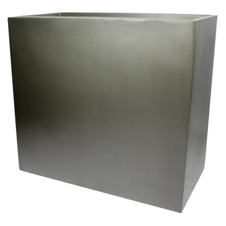 Root and Stock Calistoga Tall Rectangle Fiberglass Planter Box The lofty Root and Stock Calistoga Tall Rectangle Fiberglass Planter Box is a decorative way to divide large spaces  grow shrubs  or display medium to large plants or flowers. It s handmade of lightweight  durable fiberglass that resists the elements in high style and your choice of color and size. This maintenance-free box planter beautifies indoors or out.