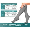thumbnail image 6 of Compression Socks for Women and Men - Best for Circulation, Running, Athletic, Recover, Nurse, Travel, 6 of 6