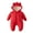 Red, variant on Snowsuit Ski Winter Jacket for Girls Boys Baby Snowsuit Newborn Clothes Coat Jumpsuit Infant Hooded Outerwear Coats 0-3 Months