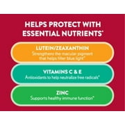 Ocuvite Adult Gummies, Protects Eye Health, Mixed Fruit Flavor, Dietary Supplement, 60 ct