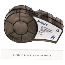 Brady Label, Black/White, Labels/Roll: Continuous M21-500-7425