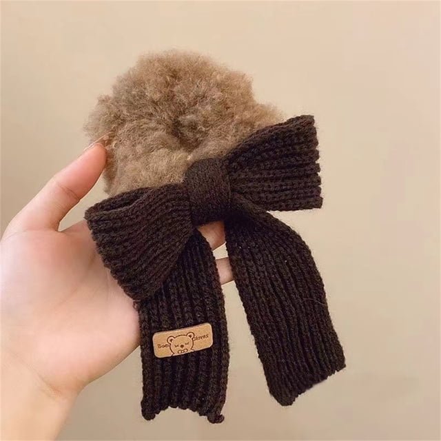 OOCA Chouchous Lumineux pour Filles, Bandeau Coloré pour Femmes, Porte-Queue de Cheval, Accessoires de Mode