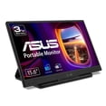 thumbnail image 1 of ASUS ZenScreen 15.6” 1080P Portable Monitor (MB166B)-Full HD,IPS, USB3.2, Anti-glare surface, USB-powered, Flicker Free, Blue Light Filter, Tripod Mountable, Protective Sleeve , BLACK, 1 of 5