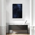 thumbnail image 2 of Black Sky with Stars Starry Sky Print Poster Picture HD Print Poster Retro Painted Modern Home Bedroom Room Aesthetic Decoration Canvas Art, 2 of 4
