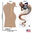 thumbnail image 4 of Cardboard People Mamba Cardboard Stand-Up, 41" x 74", 4 of 6
