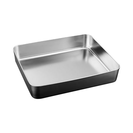 

Jiiey Flash Deals! Serving Tray 1 Set of Nonstick Bakeware Cake Pan with Lid Stainless Steel Baking Pan Cake Baking Box 1X Tray Clearance Sale