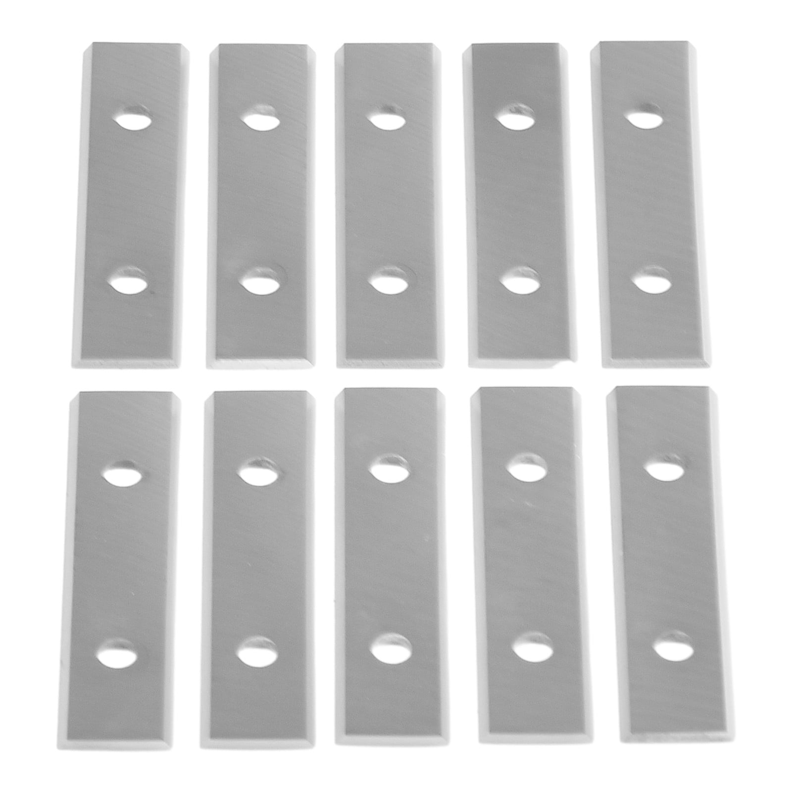 10pcs Square 50x 12 x1.5mm Carbide Inserts Cutter Blades Paint Scraper Blades