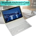 thumbnail image 4 of Clavier pour Acer Iconia Tab, Clavier Bluetooth Rechargeable par USB Acer Iconia Tab Étui pour Tablette Acer Iconia Tab Étui Clavier Fonctionnement Fluide, 4 of 8